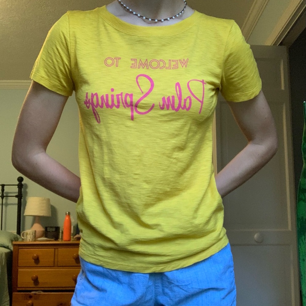 J.Crew Graphic Tee